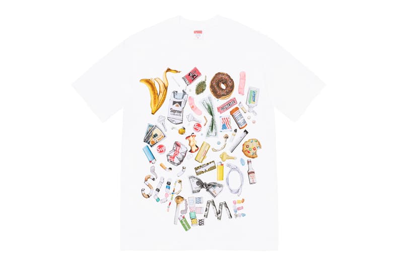 Supreme 2023 夏季系列 Tees 正式登場