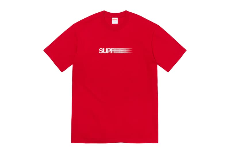 Supreme 2023 夏季系列 Tees 正式登場