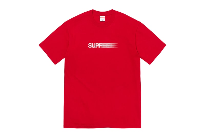 Supreme 2023 夏季系列 Tees 正式登場
