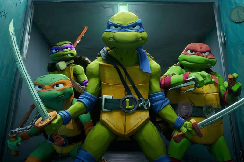 人氣動畫電影《忍者龜：變種大亂鬥》最新預告正式來襲