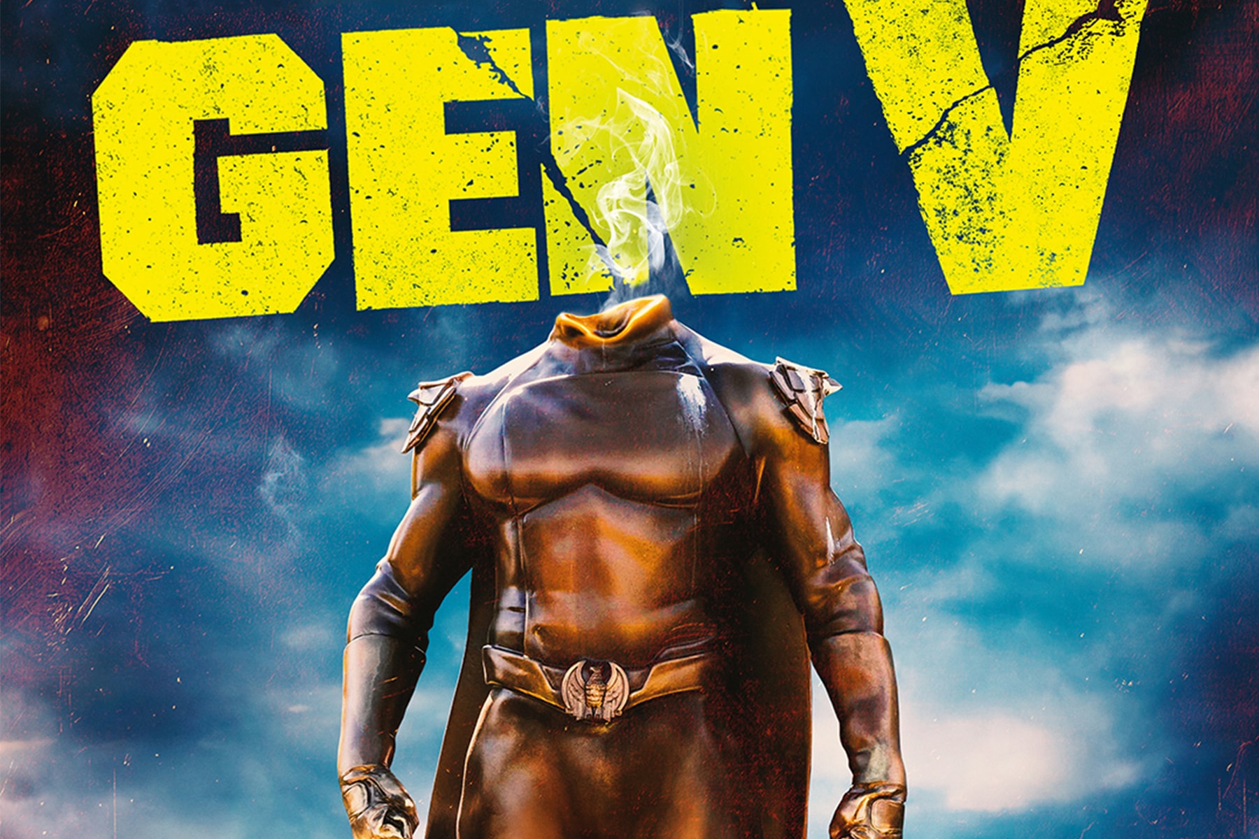 《黑袍糾察隊》備受期待的衍生劇《Gen V》公開全新宣傳海報