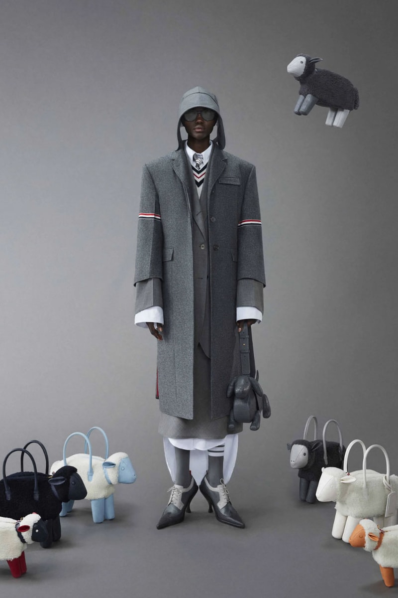 Thom Browne 正式發佈 2024 度假系列 Lookbook