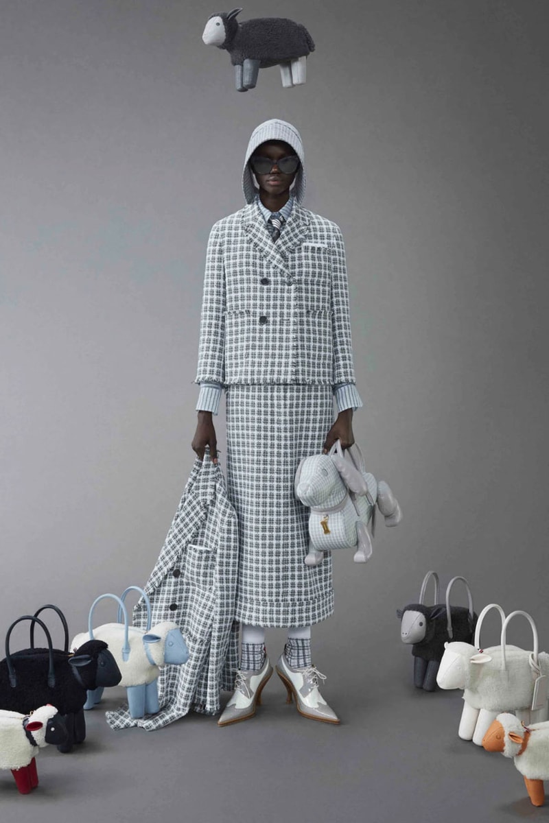 Thom Browne 正式發佈 2024 度假系列 Lookbook