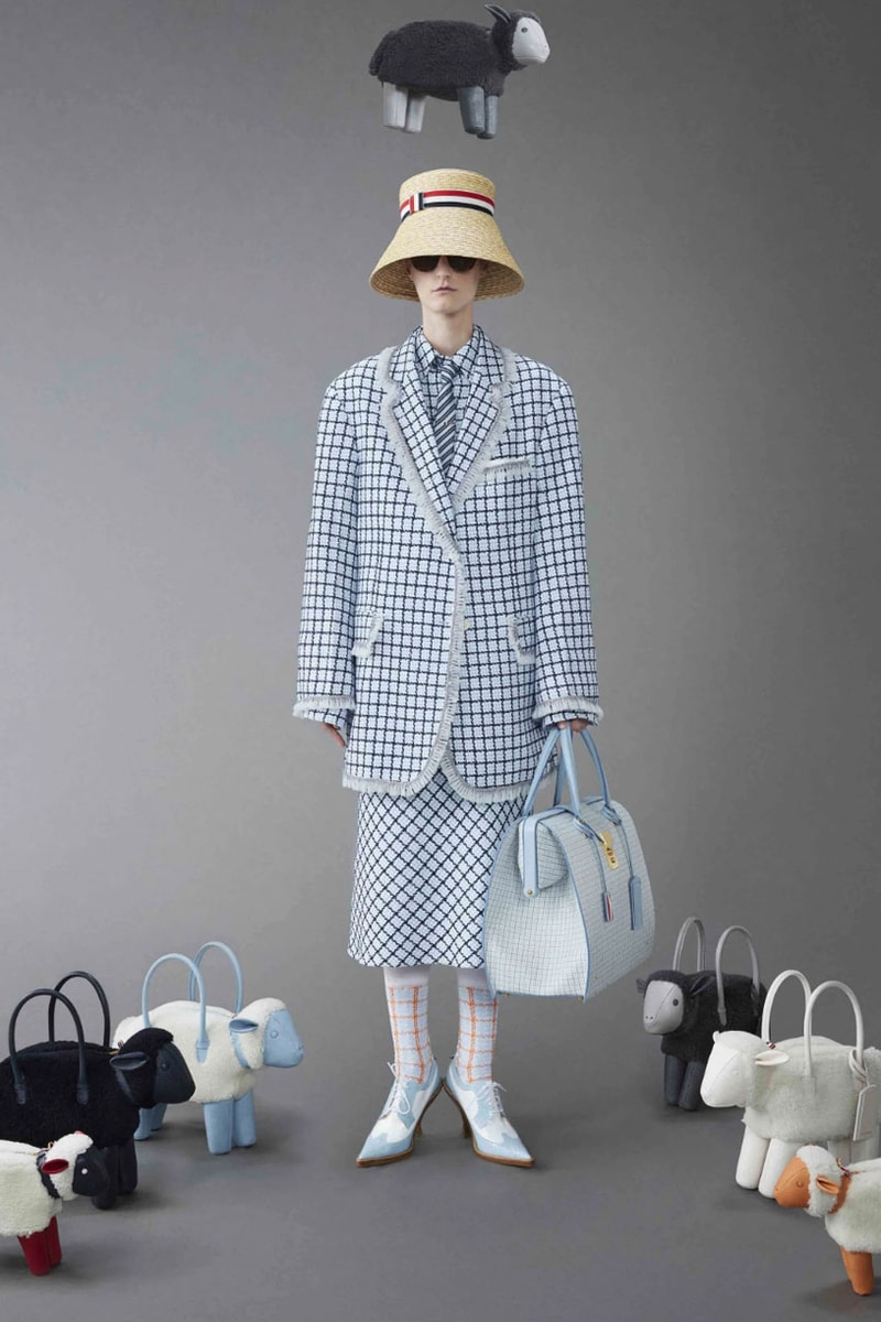 Thom Browne 正式發佈 2024 度假系列 Lookbook