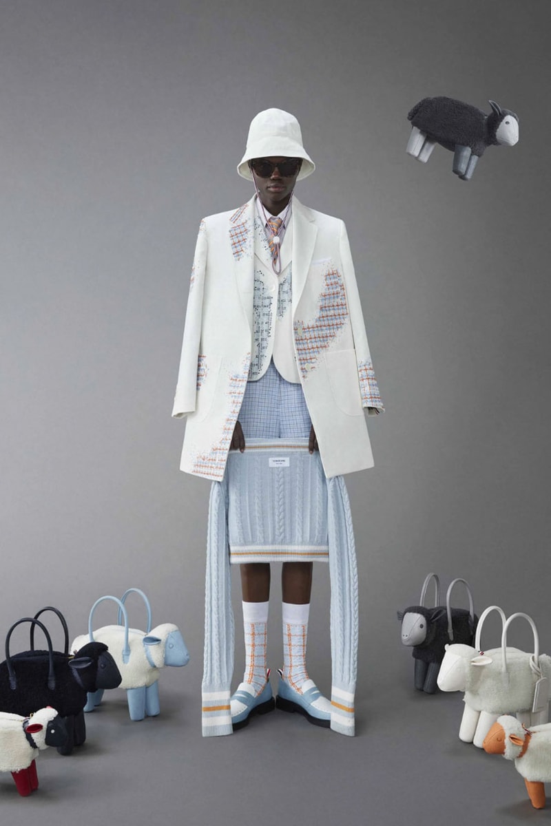 Thom Browne 正式發佈 2024 度假系列 Lookbook