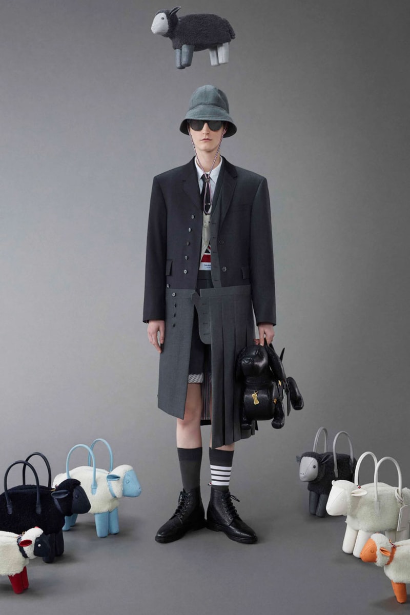 Thom Browne 正式發佈 2024 度假系列 Lookbook