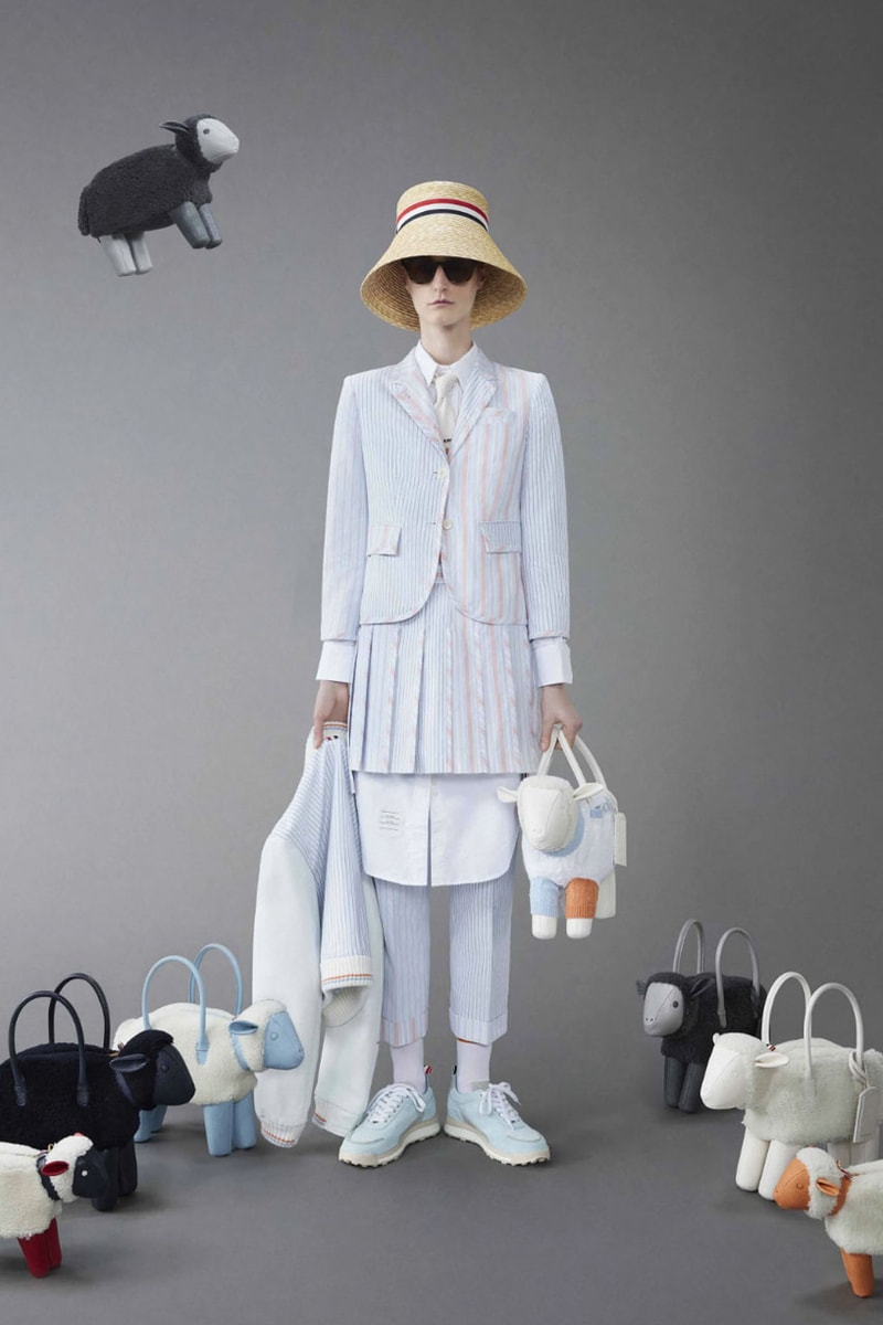 Thom Browne 正式發佈 2024 度假系列 Lookbook