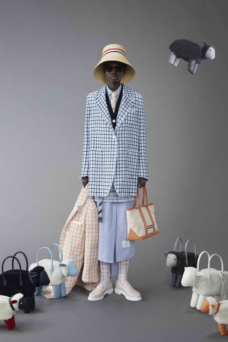 Thom Browne 正式發佈 2024 度假系列 Lookbook