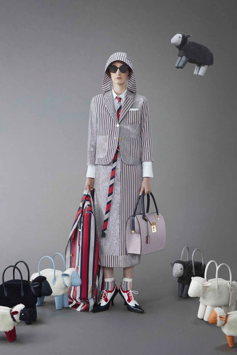 Thom Browne 正式發佈 2024 度假系列 Lookbook