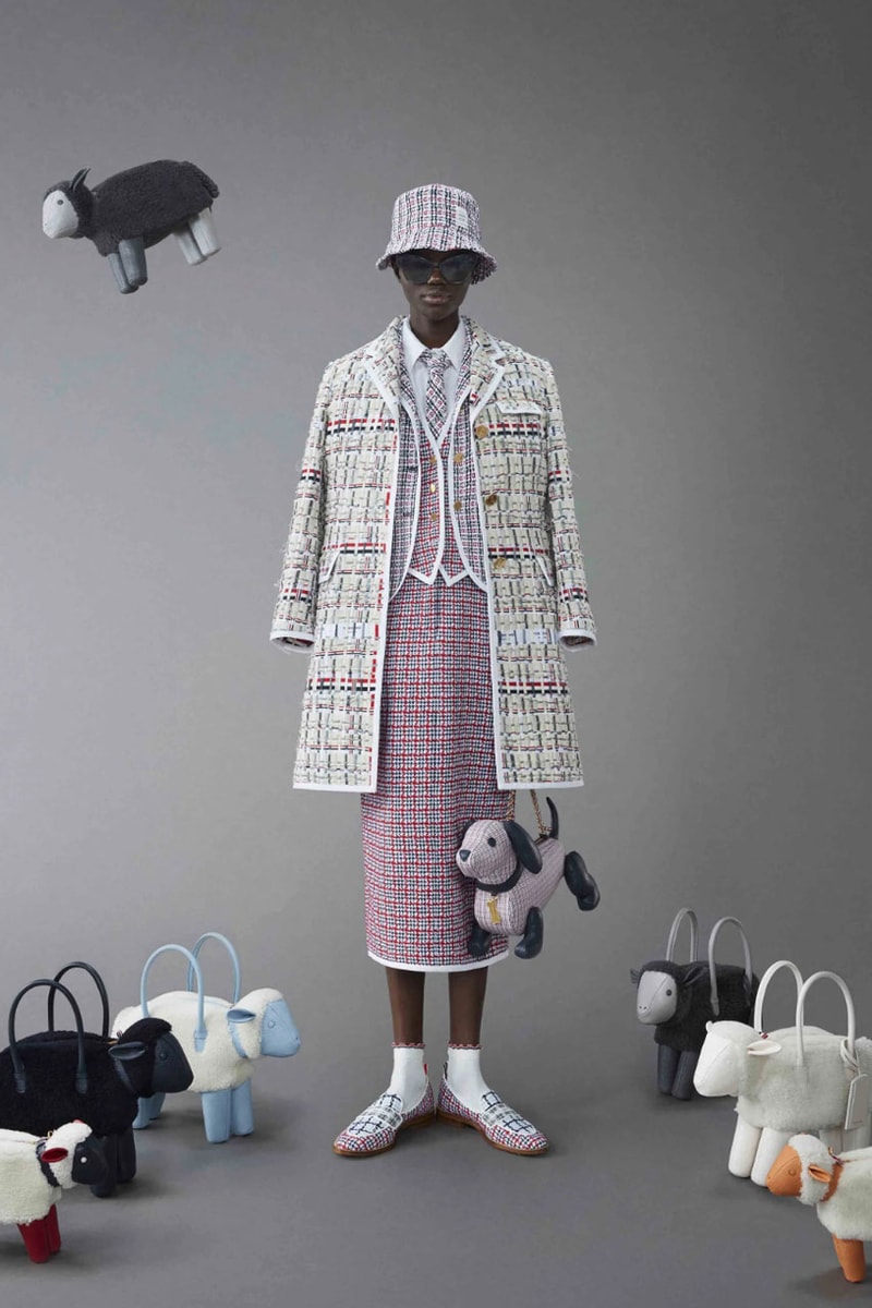 Thom Browne 正式發佈 2024 度假系列 Lookbook