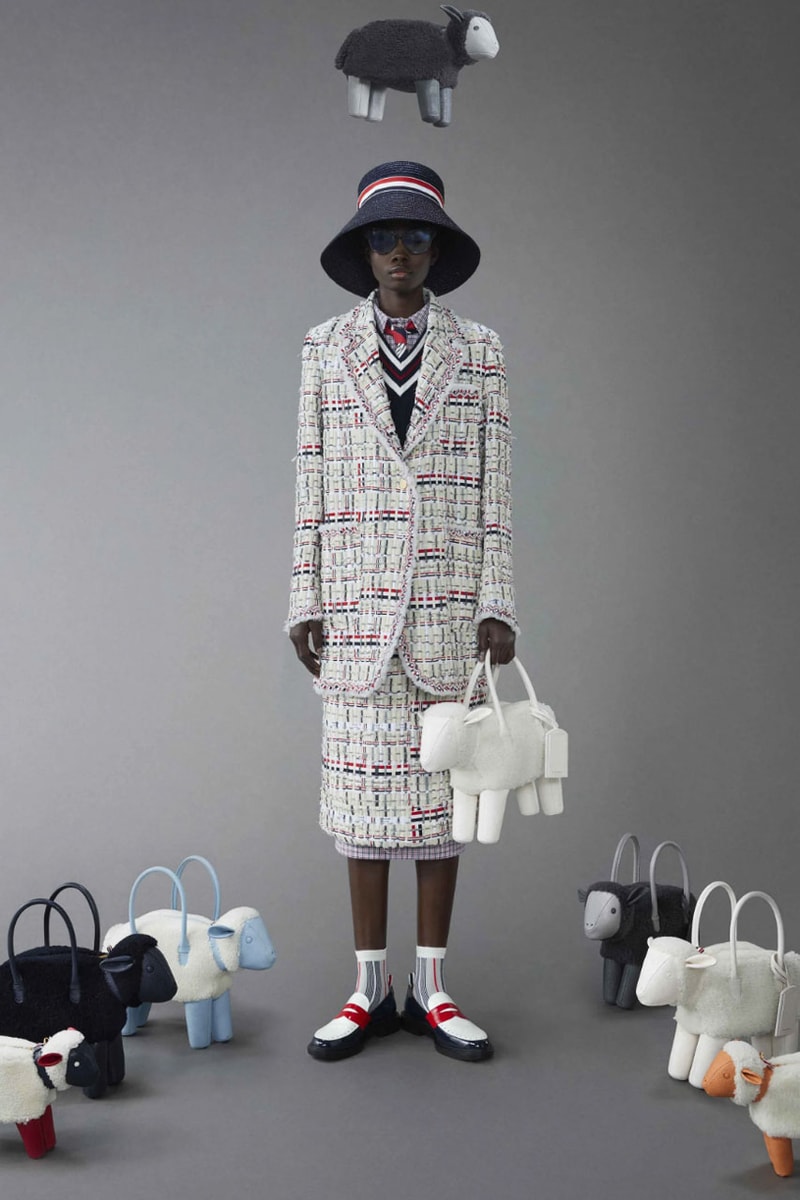 Thom Browne 正式發佈 2024 度假系列 Lookbook