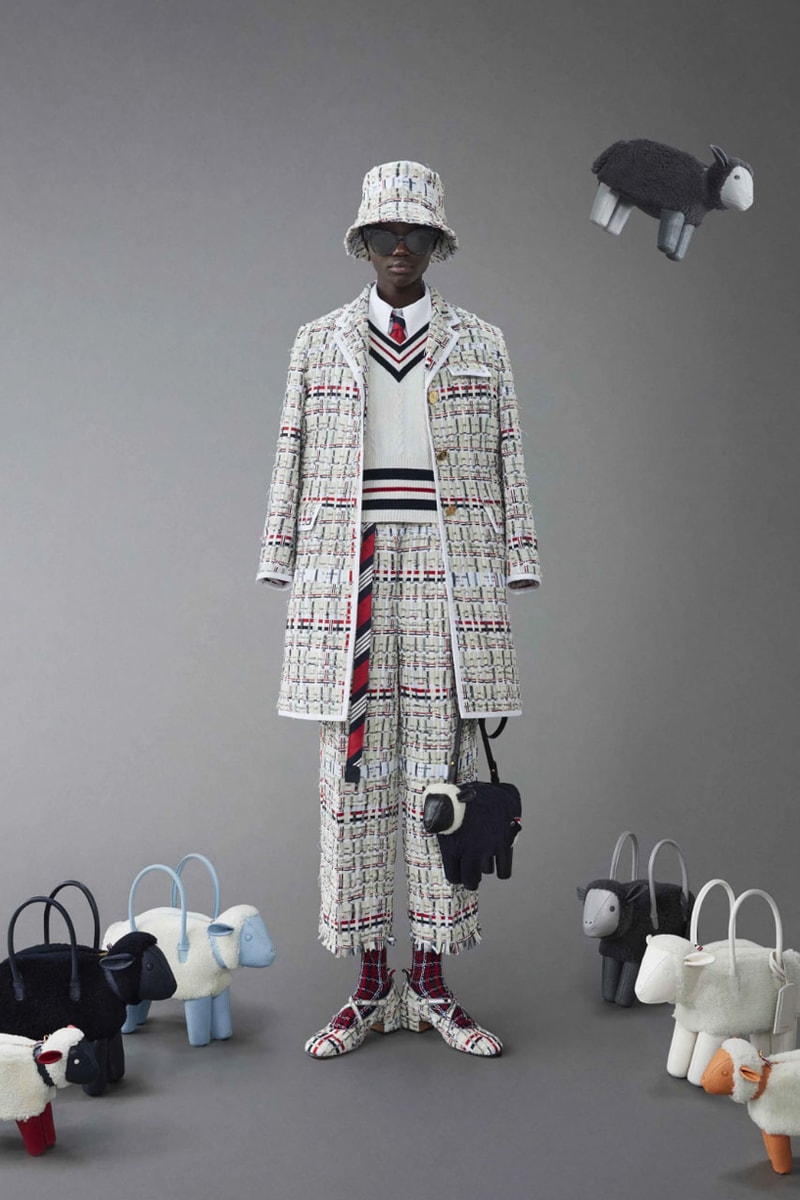 Thom Browne 正式發佈 2024 度假系列 Lookbook