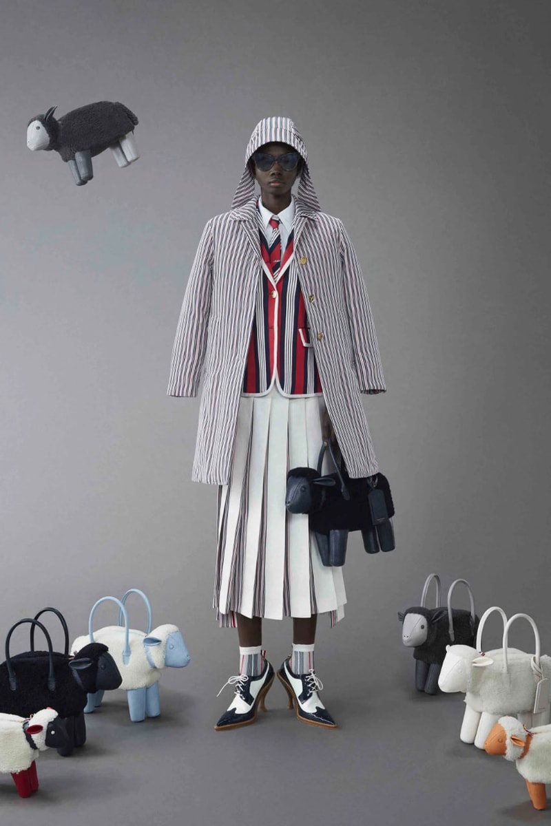 Thom Browne 正式發佈 2024 度假系列 Lookbook