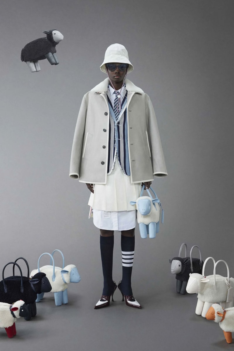 Thom Browne 正式發佈 2024 度假系列 Lookbook