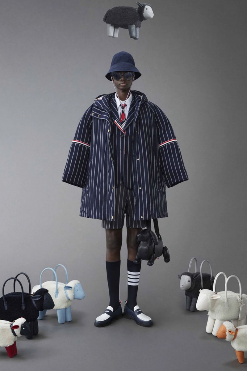 Thom Browne 正式發佈 2024 度假系列 Lookbook