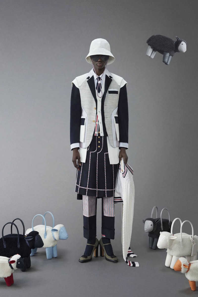 Thom Browne 正式發佈 2024 度假系列 Lookbook