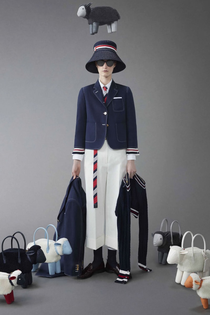 Thom Browne 正式發佈 2024 度假系列 Lookbook