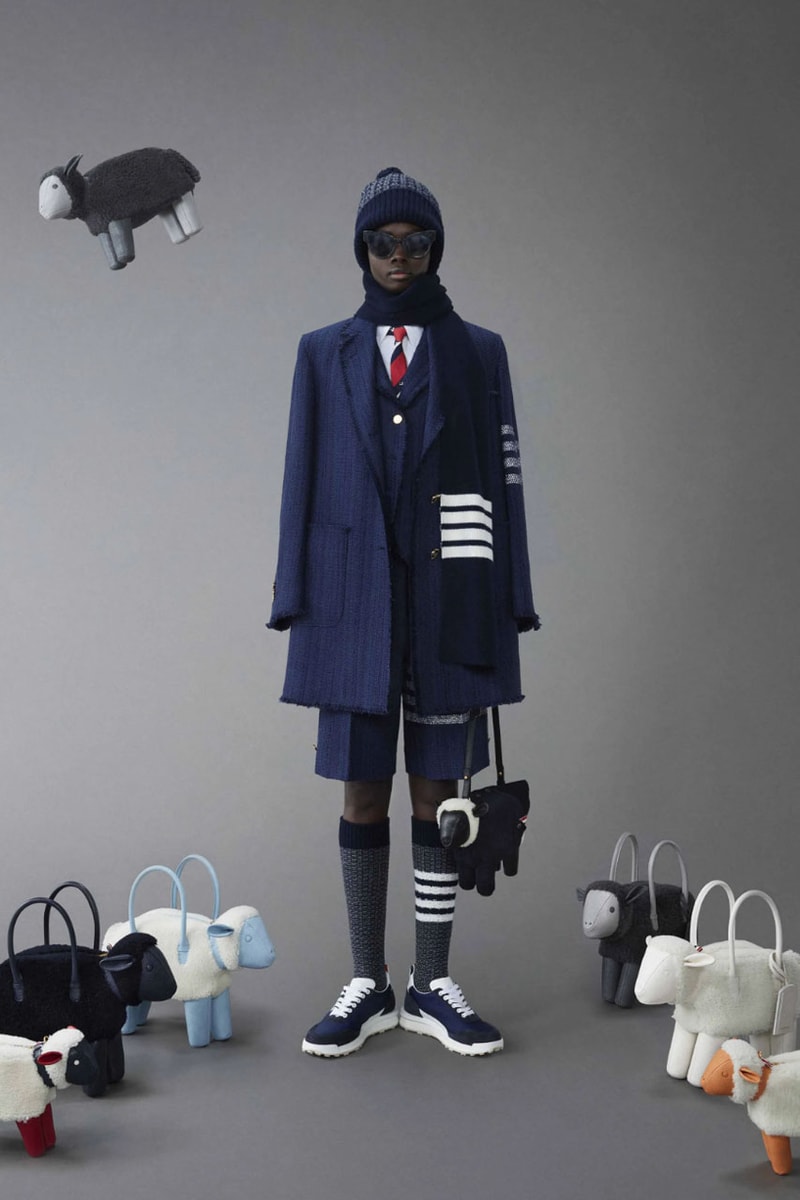 Thom Browne 正式發佈 2024 度假系列 Lookbook