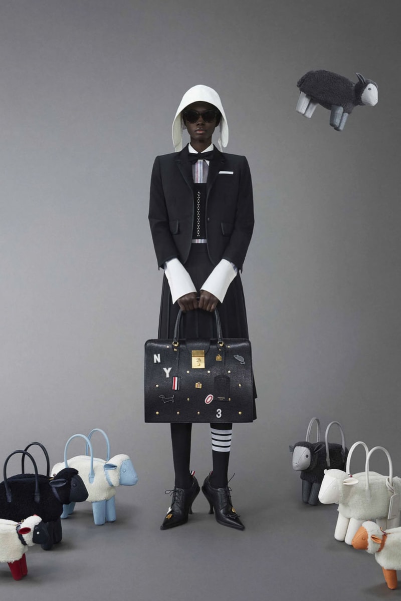 Thom Browne 正式發佈 2024 度假系列 Lookbook