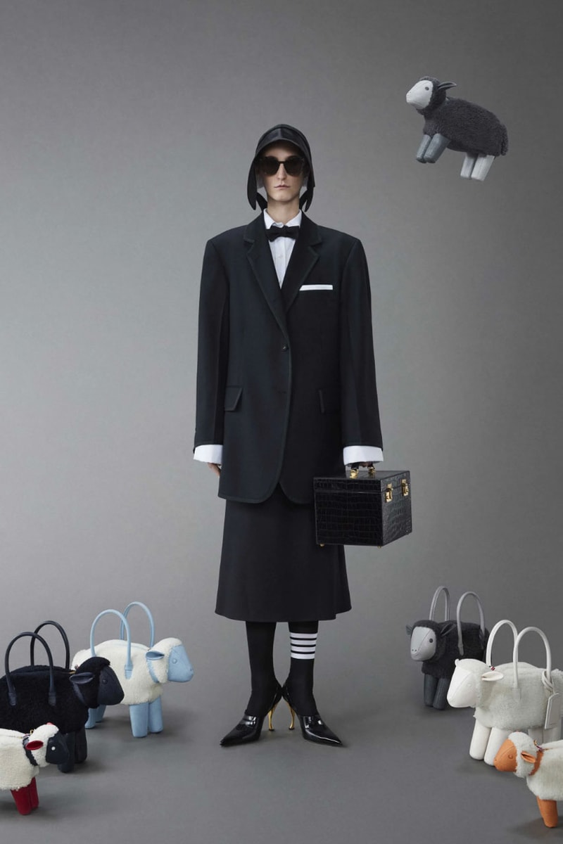 Thom Browne 正式發佈 2024 度假系列 Lookbook