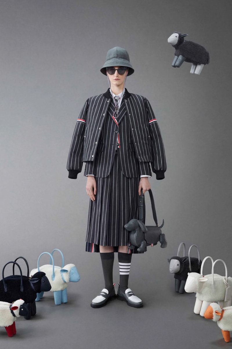 Thom Browne 正式發佈 2024 度假系列 Lookbook