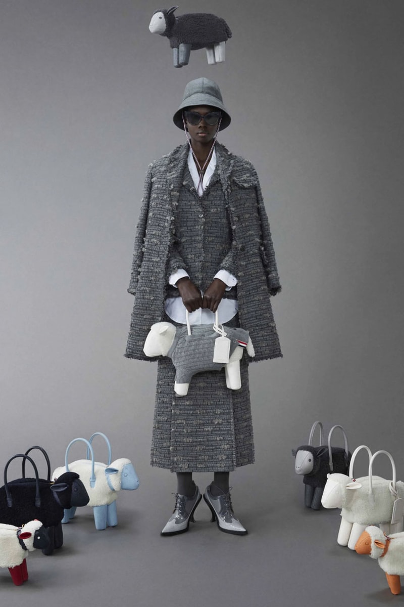 Thom Browne 正式發佈 2024 度假系列 Lookbook