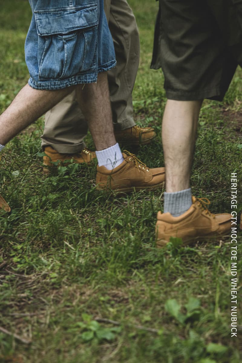 Timberland x BEAMS 最新定製「MOC TOE」鞋款正式登場