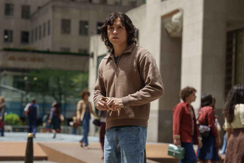 Tom Holland 監製主演 Apple TV+ 最新心理驚悚影集《擁擠的房間》正式上線