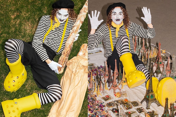 TOMM¥ €A$H 率先亮相 MSCHF x Crocs 全新聯名「洞洞黃靴」