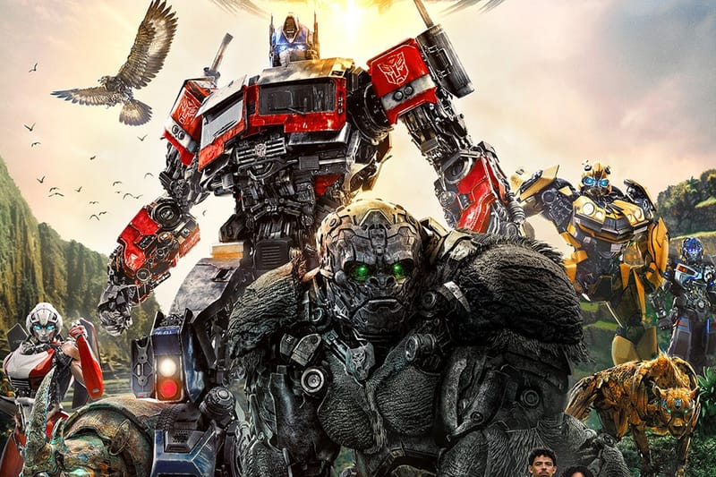 本週上映大片！《變形金剛》系列電影《變形金剛：萬獸崛起》最終預告正式登場