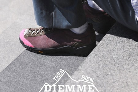 TRÈS BIEN x Diemme 最新聯名登山鞋款正式登場