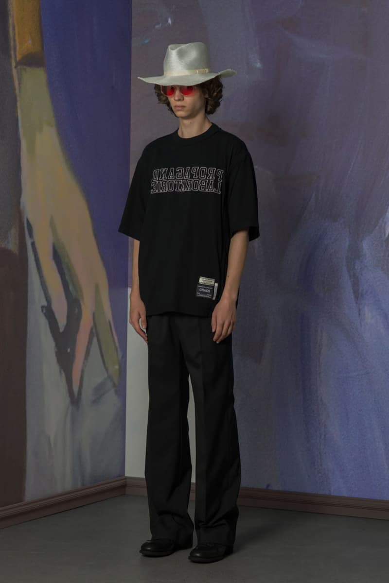 UNDERCOVER 正式發佈 2024 春季系列 Lookbook