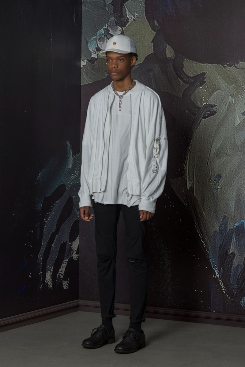 UNDERCOVER 正式發佈 2024 春季系列 Lookbook