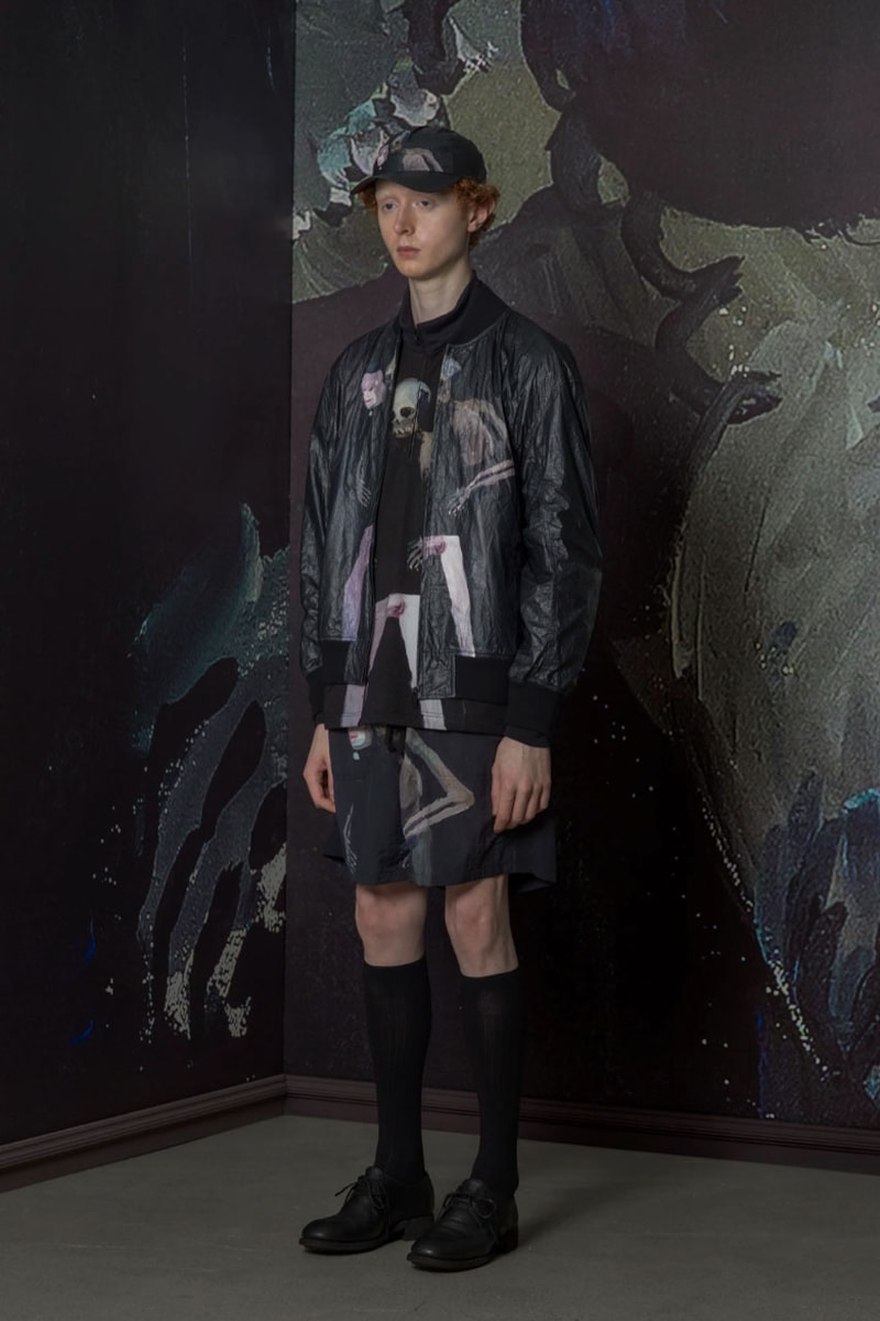UNDERCOVER 正式發佈 2024 春季系列 Lookbook