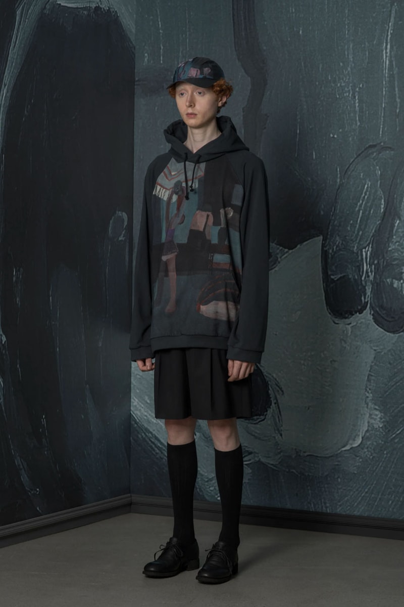 UNDERCOVER 正式發佈 2024 春季系列 Lookbook