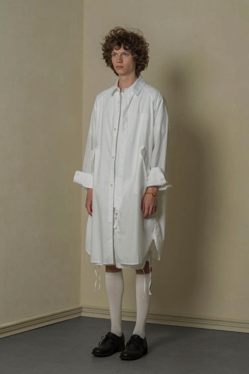 UNDERCOVER 正式發佈 2024 春季系列 Lookbook