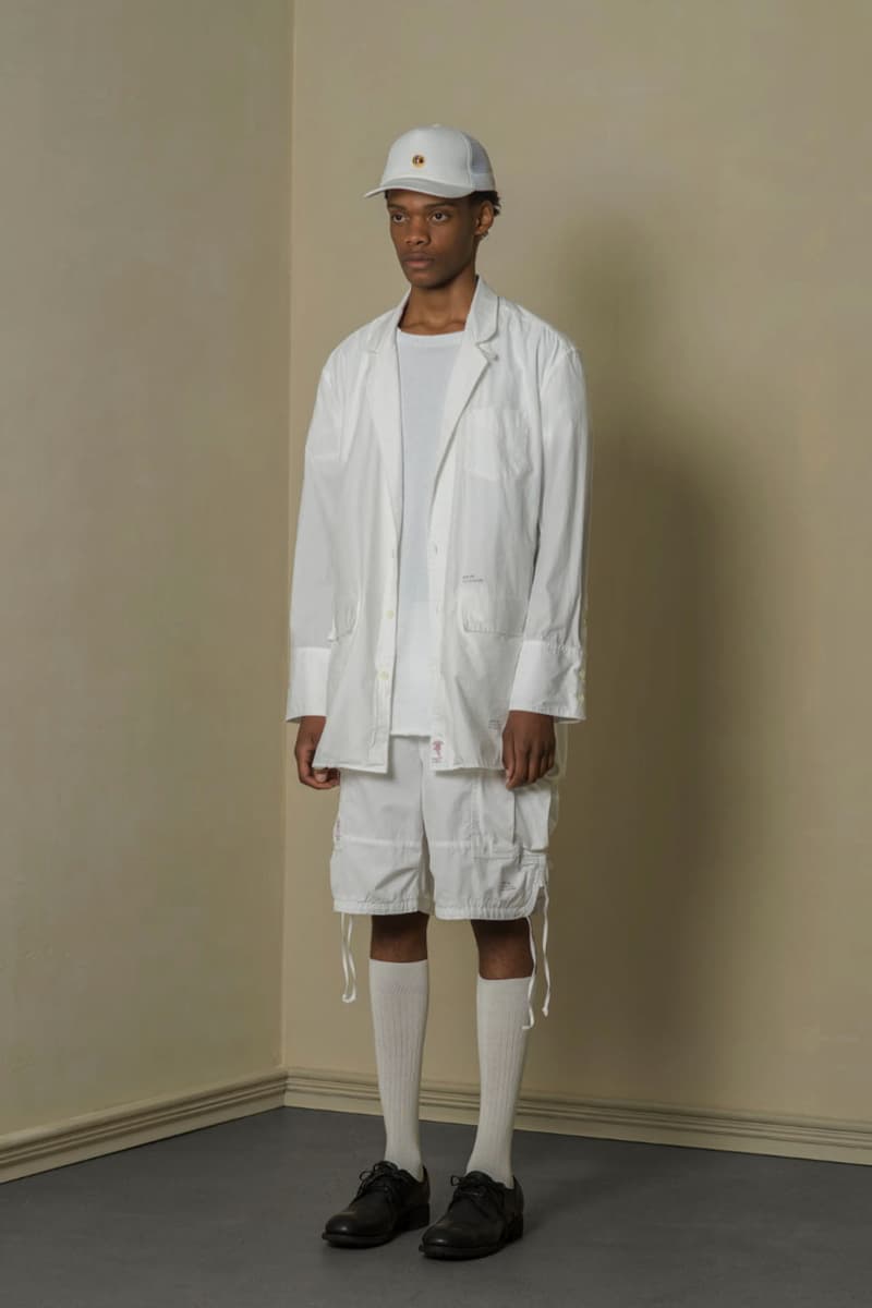 UNDERCOVER 正式發佈 2024 春季系列 Lookbook