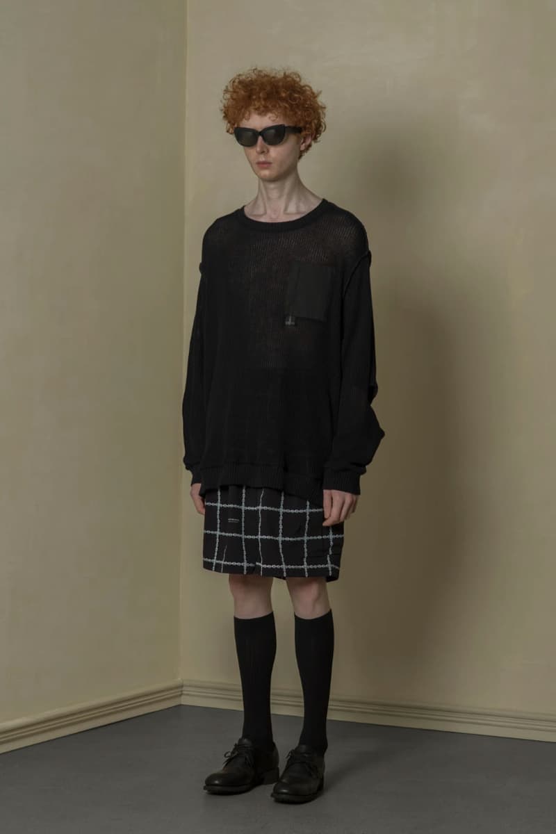 UNDERCOVER 正式發佈 2024 春季系列 Lookbook