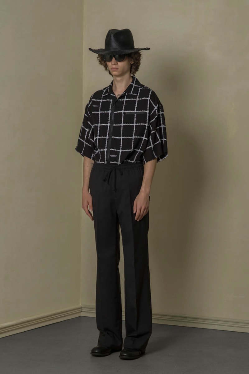 UNDERCOVER 正式發佈 2024 春季系列 Lookbook