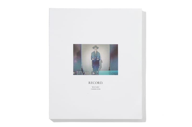 UNDERCOVER 時隔 6 年再發行全新攝影集「RECORD」