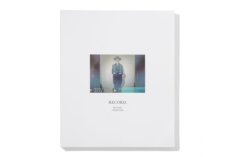 UNDERCOVER 時隔 6 年再發行全新攝影集「RECORD」