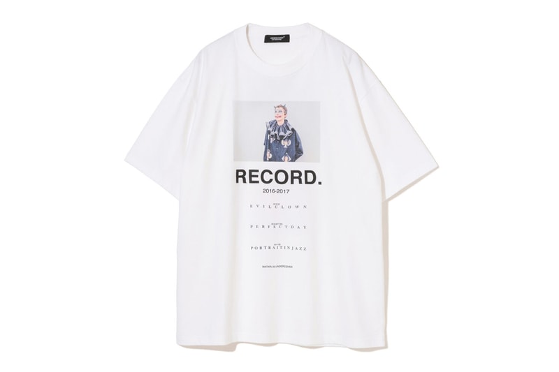 UNDERCOVER 時隔 6 年再發行全新攝影集「RECORD」