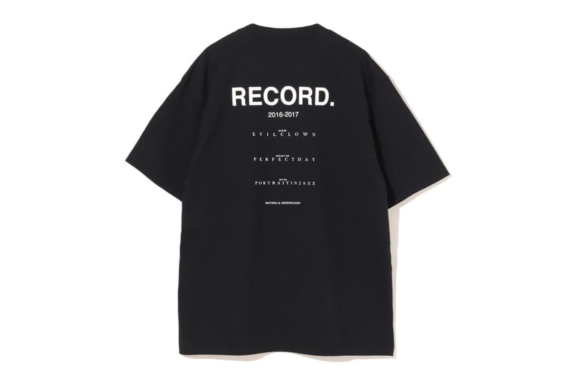 UNDERCOVER 時隔 6 年再發行全新攝影集「RECORD」
