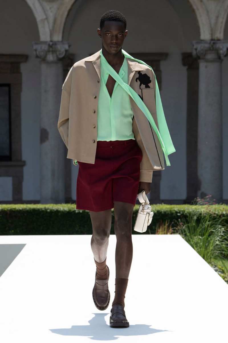 Valentino 2024 春夏男裝系列大秀正式登場