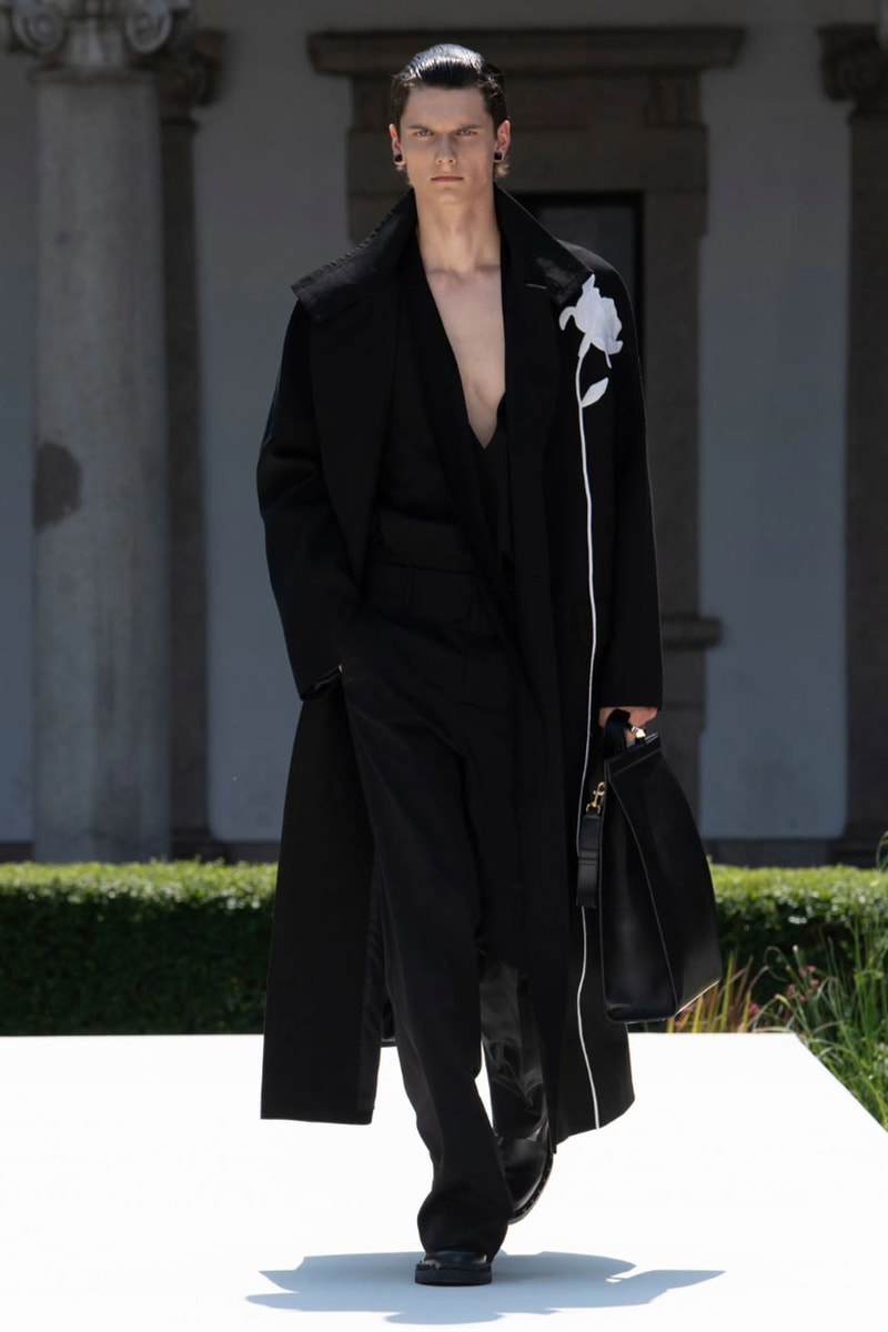 Valentino 2024 春夏男裝系列大秀正式登場