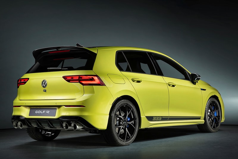 Volkswagen 正式發表 Golf R 全新「333 Limited Edition」特別版車型