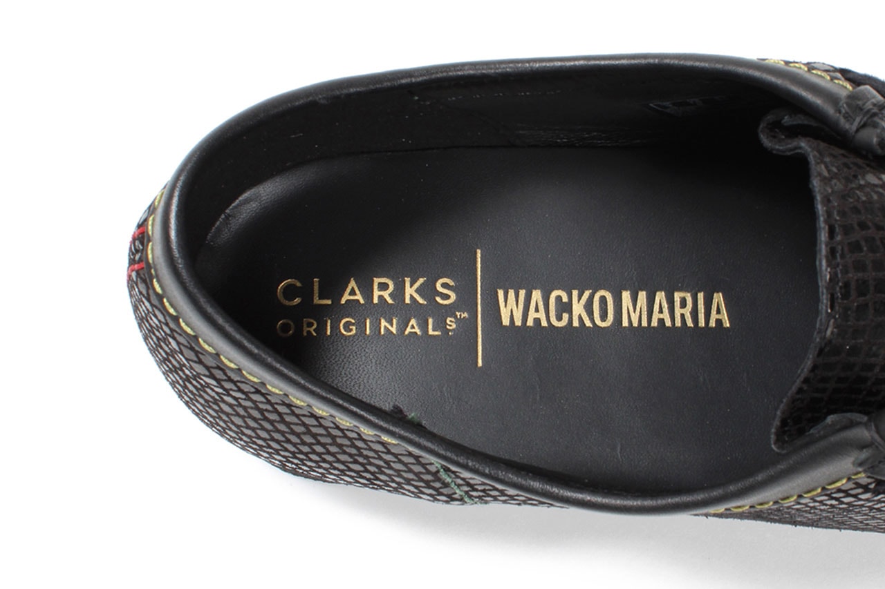 WACKO MARIA x Clarks Originals 最新聯名系列鞋款正式發佈