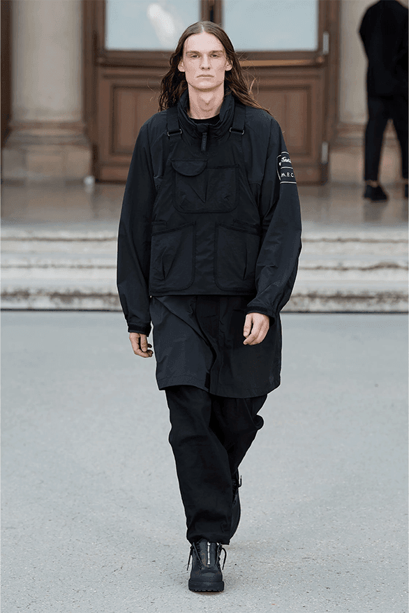 White Mountaineering 正式發佈 2024 春夏男裝系列大秀