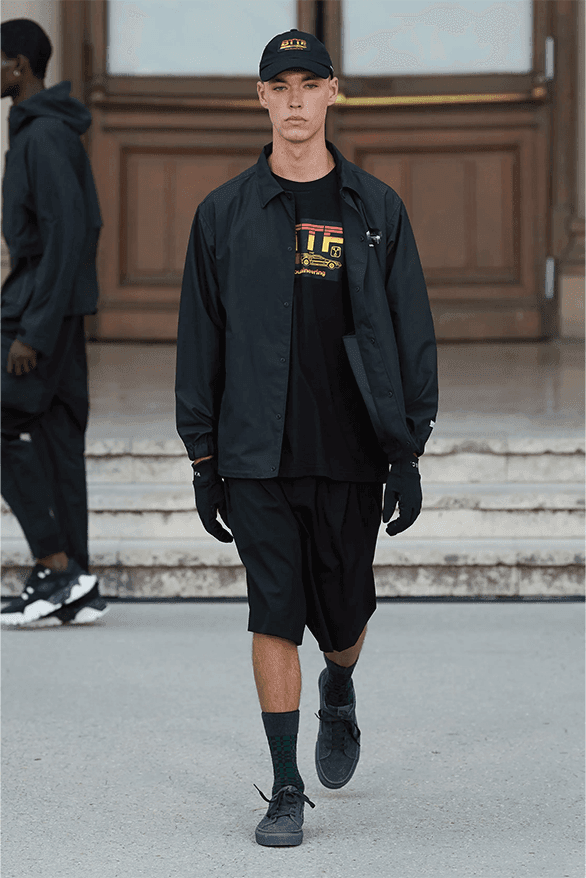 White Mountaineering 正式發佈 2024 春夏男裝系列大秀
