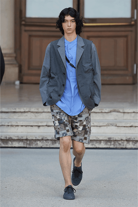 White Mountaineering 正式發佈 2024 春夏男裝系列大秀